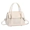 Bolso Patchwork Versátil de Lujo Ligero Modelo Nuevo 2026 para Mujer, Bolso de Hombro Simple con Solapa de Gran Capacidad, Bolso Cruzado para Viajes Diarios para Mujer