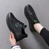 Tênis Esportivo para Mulheres Novo Comércio Exterior Transfronteiriço Atacado Sapatos Casuais Tendência de Moda Versão Coreana Sola Macia Respirável Tênis de Corrida Sapatos de Mãe