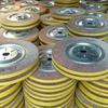 Rueda de 350*50*50 mil páginas metal acero inoxidable tubo redondo tubo cuadrado máquina pulidora automática pulido mil impulsor