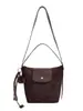 Nuevos Dijes para Bolsos Mini Simples Sensación de Alta Gama Bolsos de Tote Perezosos para Vacaciones para Mujeres Otoño Invierno Bolsos de Mano Retro