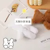 Xiaohongshu Bonito Pingente de Boneca de Urso de Pelúcia Bonito Desenho Animado Bolsa de Boneca de Urso Celular Pingente de Casal em Estoque