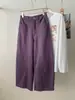 Pantalones de Patrón Patchwork Retro Japonés de Pierna Ancha Estilo Cimitarra para Mujer, Adelgazantes, de Cintura Alta, Rectos, Casuales, Versátiles, Pantalones Tipo Globo Otoño 2026