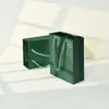 Caixa de filme PE transparente de fábrica em estoque, caixa de embalagem para joias, brincos, colar, caixa de armazenamento à prova de poeira, caixa de joias para anel