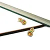Brincos de Gourd da Fortuna com Borla Cravejada de Pedras Preciosas, Estilo Nacional Chinês, Amarelo-Verde, Estilo Retro de Luxo Leve, com Significado Auspicioso