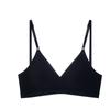 Sutiã de silicone sem costura, macio, com suporte e modelagem que levanta o busto, ideal para o verão. Modelo fino, sem aro, confortável, com efeito modelador e anti-flacidez.