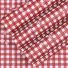 [Novo Modelo 2026] 120g Laço Retro Gatinho Kt Papel de Presente Padrão Xadrez Vermelho e Branco Material de Embalagem Florido Atacado