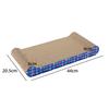 Tabla Rascadora Recta para Gatos, Resistente al Desgaste y que No Suelta Pelusa, Tabla Rascadora Grande de Papel Corrugado para Gatos, Rascador Especial para Gatitos