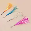 Juguetes para Gatos al por Mayor Transfronterizos, Cañas para Gatos, Cabezales de Repuesto de Plumas, Cascabeles, Artefactos Interactivos Resistentes a Mordiscos para Auto-Placer, Suministros para Mascotas