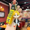 Llavero Popular Coreano Bts Goma Suave Muñeco 3D Colgante para Mochila de Estudiante Venta al por Mayor