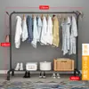 Secador de Roupas Dobrável Simples de Chão para Varanda para Uso Doméstico, Varal de Roupas para Quarto, Cabide, Cabideiro
