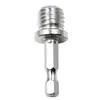Cabezal de Conversión para Taladro Eléctrico Disco Autoadhesivo M14 Disco de Pulido Varilla de Conexión Convertidor Varilla de Conexión Hexagonal Accesorios para Herramientas Eléctricas