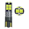 Amazon Aliexpress Luz de Posição LED T10 3030 10 LEDs Voltagem Ampla Alta Luminosidade Lâmpada para Carro Luz de Leitura