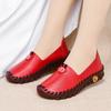 Zapatos de madre de suela blanda transfronterizos primavera y verano 2022 nuevos zapatos de una sola capa zapatos casuales para mujer pies no cansados tendón plano zapatos planos para mujer
