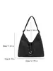 Bolso de Hombro, Estilo Sencillo y Relajado, Bolso Grande de Gran Capacidad para el Trabajo, Bolso de Moda para Madre e Hija, Bolso Tote Retro Versátil para Mujer