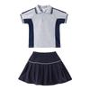 Uniformes escolares de verano nuevos para niños de primaria, uniformes de jardín de infancia, uniformes deportivos para niños y niñas, uniformes escolares para niños estilo universitario, uniformes de clase
