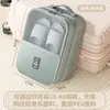 Bolsa de almacenamiento para zapatos de viaje Equipaje a prueba de polvo Portátil de viaje Bolsa para zapatos Cubrezapatos Zapatillas Zapatilla Artefacto