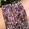 2mm 3mm Piedra Natural Amatista Ojo de Tigre Piedra Cuentas Pequeñas Facetadas Cuentas de Turmalina Accesorios para Joyería DIY Cuentas Sueltas Venta al por Mayor
