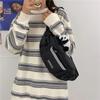 Bolso de pecho 2023 nuevo bolso de mujer estilo coreano moda utilitario bolso bandolera tela de nylon bolso tipo empanadilla comercio exterior entrega en una sola pieza