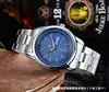E-commerce Transfronteiriço Jingjia Venda Direta do Fabricante Relógio Casual de Aço Inoxidável com Ponteiro de Quartzo e Calendário Duplo Pulseira de Aço em Nome de