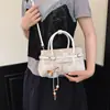 Bolso Cruzado Nuevo de Bloques de Color al por Mayor para Mujer 2026, Bolso de Hombro Versátil de Moda con Diseño Único, Bolso de Mano de Nicho
