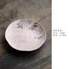 Conjunto de Chá Gongfu Cerâmica Miyagen Kohiki Kosai Hortênsia Bule para Uso Pessoal Gaiwan Xícara de Chá Xícara do Anfitrião