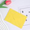 Sobres de Color Sólido Sencillos, Más Vendidos Transfronterizos de Amazon, Papel Adhesivo de Colores, Papel Kraft Hecho a Mano, Sobres Estilo Occidental, Invitaciones
