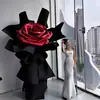 Adornos de Flores Artificiales de Rosa Grandes, Escaparates de Centros Comerciales, Toma de Fotos en Escenas de Bodas, Decoración de Puntos de Check-in de Celebridades de Internet