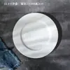 Vajilla de cerámica para hotel, venta al por mayor, juego de cuencos y platos blancos puros, vajilla creativa para restaurante con logotipo.