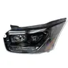 Adequado para Faróis Ford Transit L Modelo High-End com Fundo Preto Modelos 23-25 Pk4Z-13008-D