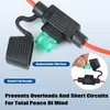 Fuente de Alimentación Elevadora de 12V a 24V Módulo Elevador DC-DC para Vehículo 1-20A Carcasa de Aluminio Resistente al Agua Convertidor de Potencia DC