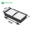 Filtro HEPA Personalizado de Fábrica para Proyector, Anti-Alta Temperatura, Retardante de Llama, Antiestático, a Prueba de Polvo, Elemento de Filtro, Filtro HEPA de Alta Eficiencia
