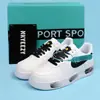 Zapatillas Air Force One Af1 Blancas Puras de Caña Baja para Hombre y Mujer Otoño e Invierno Zapatos Blancos Deportivos y Casuales Putian Naike Oficial