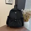 Mochila Casual Simple Coreana No de Moda Ligera Color Contrastante Pequeña Mochila para Deportes al Aire Libre Versátil Estudiante Bolso Escolar