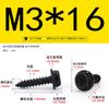 Parafusos Autoatarraxantes Sextavados Externos com Flange Dentada Zinco Preto Aço Inoxidável 304 M3~M8 Parafusos Autoatarraxantes Padrão Guangdong Gbwa