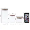 Frasco hermético de vidrio de borosilicato frasco de almacenamiento de cocina frasco para té tapa de madera frasco hermético de vidrio se puede personalizar
