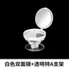 Soporte de Teléfono Espejo con Airbag, Logo Impreso, Espejo de Maquillaje Portátil Giratorio de 360 Grados, Soporte Perezoso para Teléfono