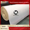 Esponja de Espuma PU 3mm Branca Preta Esponja Fina Fabricante Roupas Malas Bolsa Macia Capacete Rolo de Esponja Composta