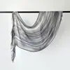 Bufanda Larga de Playa de Comercio Exterior, Pañuelo Malayo, Bufanda Larga de Color Sólido Degradado, Chal, Bufanda para Mujer, Tejido Mixto, Chal de Protección Solar para Viajes
