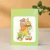 Imanes Creativos para Refrigerador de Dali, Ciudad de Yunnan, Atracciones Turísticas, Souvenirs de Turismo Cultural y Creativo, Imanes Metálicos Magnéticos para Refrigerador