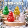 Juguete para Apretar Navidad Papá Noel Muñeco de Nieve Navideño Alivio del Estrés para Adultos Desahogo Transfronterizo Nuevo Maltosa Rebote Lento Juguete Pequeño