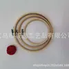 Anillo de bordado de bambú elástico ajustable de cuatro piezas punto de cruz manualidades de bambú juego de boda material de decoración bordado de bambú elástico