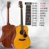 Guitarra Gospel San Marco CL 120 126 160 170ST. Caja Eléctrica de Madera para Balada de Chapa de Mark
