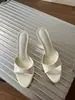 Novos Sapatos de Verão 2026 para Mulheres, Slip-Ons de Couro Patente Estilo Coreano, Sandálias Plataforma Versáteis de Salto Alto para Uso Externo