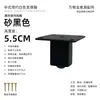 Pés de Móveis de Aço Inoxidável Preto Areia Pés de Gabinete Pés de Mesa de Centro Pés de Suporte para Rack de TV Pés de Gabinete de Banheiro Pés de Mesa de Cabeceira Pés de Sofá