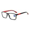 Gafas deportivas presbioscópicas, gafas casuales de moda para personas mayores, gafas HD cómodas, gafas presbioscópicas anti-luz azul para jóvenes.