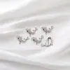 Joyería Transfronteriza Europea y Americana con Pedrería: Pulpo, Delfín, Tortuga, Cangrejo, Caballito de mar, Medusa, Unicornio Colgantes para Collar DIY
