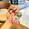 Llavero de Hilo de Ganchillo Colgante para Bolso, Exquisito y de Alta Gama, Souvenir Práctico para Bodas, Regalo para Eventos de Empresa