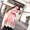 Bufanda Nueva para Mujer Invierno Estilo Japonés y Coreano Combinación Total Cuadros Cálida Engrosada Bufanda para Pareja Estudiante Moderna Sensación de Alta Gama Chal