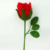 Día de San Valentín Chino Flores de Ganchillo Flores de Hilo Tulipanes Margaritas Rosas Tejido Crochet Flores Eternas Peonías Tejido a Mano