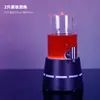 Dispensador de Vino Barra de Hielo de Acero Inoxidable Barra KTV Barril de Cerveza Máquina de Cerveza de Barril Dispensador de Cerveza Comercial Recargable Iluminación LED Barril de Cola